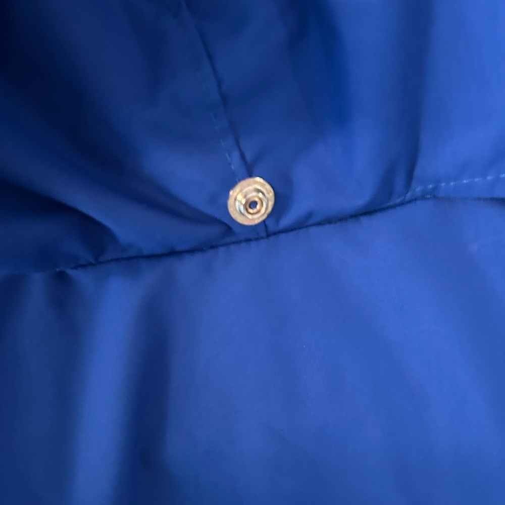 Blue and Yellow Crossley Rowing Jacket - Picture 3 of 5
